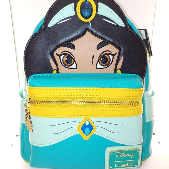 Loungefly Bags Loungefly Disney Aladdin Princess Jasmine Cosplay